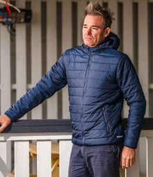 Result Core Soft Padded Jacket RS233M - RS233M Navy/Navy Model
