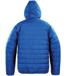 Result Core Soft Padded Jacket RS233M - RS233M Royal Blue/Navy Back
