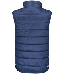 Result Core Kids Padded Bodywarmer RS234B - RS234B Navy/Royal Blue Back