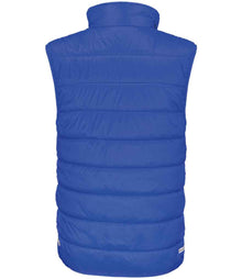 Result Core Kids Padded Bodywarmer RS234B - RS234B Royal Blue/Navy Back