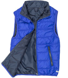Result Core Kids Padded Bodywarmer RS234B - RS234B Royal Blue/Navy Detail