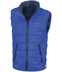 Result Core Kids Padded Bodywarmer RS234B - Royal Blue/Navy