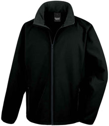 Result Core 3-in-1 Transit Jacket RS236 - RS236 Black Side