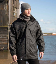 Result Core 3-in-1 Transit Jacket RS236 - RS236 Black Model