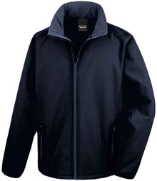 Result Core 3-in-1 Transit Jacket RS236 - RS236 Navy Side