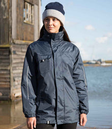 Result Core 3-in-1 Transit Jacket RS236 - RS236 Navy Model