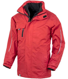 Result Core 3-in-1 Transit Jacket RS236 - Red