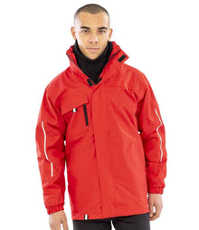 Result Core 3-in-1 Transit Jacket RS236 - RS236 Red Model