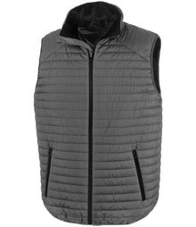 Result Recycled Thermoquilt Gilet RS239 - Grey/Black