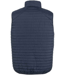 Result Recycled Thermoquilt Gilet RS239 - RS239 Navy/Navy Back