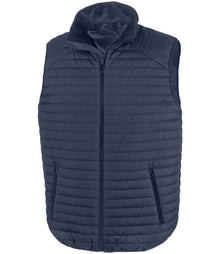 Result Recycled Thermoquilt Gilet RS239 - Navy/Navy