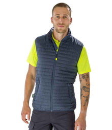 Result Recycled Thermoquilt Gilet RS239 - RS239 Navy/Navy Model