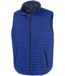 Result Recycled Thermoquilt Gilet RS239 - Royal Blue/Navy