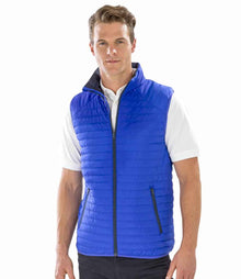 Result Recycled Thermoquilt Gilet RS239 - RS239 Royal Blue/Navy Model
