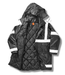 Result Work-Guard Management Coat RS23 - RS23 Black Detail