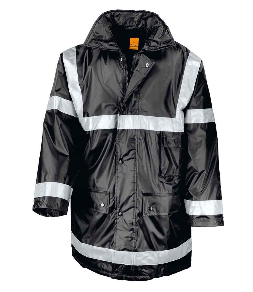 Result Work-Guard Management Coat RS23 - Black