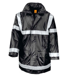 Result Work-Guard Management Coat RS23 - Black