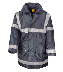 Result Work-Guard Management Coat RS23 - Navy