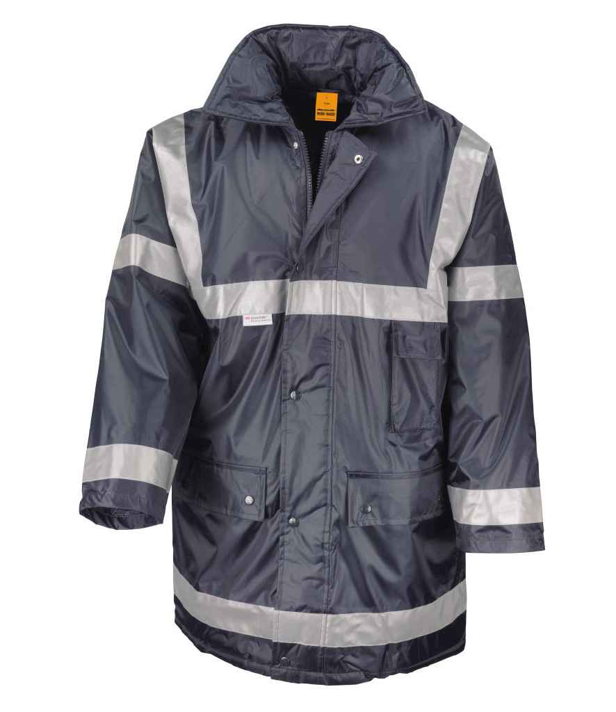 Result Work-Guard Management Coat RS23 - Navy