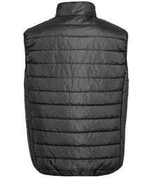 Result Recycled Promo Padded Bodywarmer RS244 - RS244 Black Back