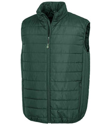 Result Recycled Promo Padded Bodywarmer RS244 - Bottle Green