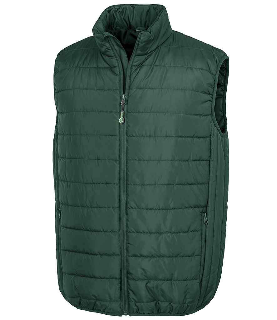 Result Recycled Promo Padded Bodywarmer RS244 - Bottle Green