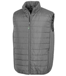 Result Recycled Promo Padded Bodywarmer RS244 - Grey
