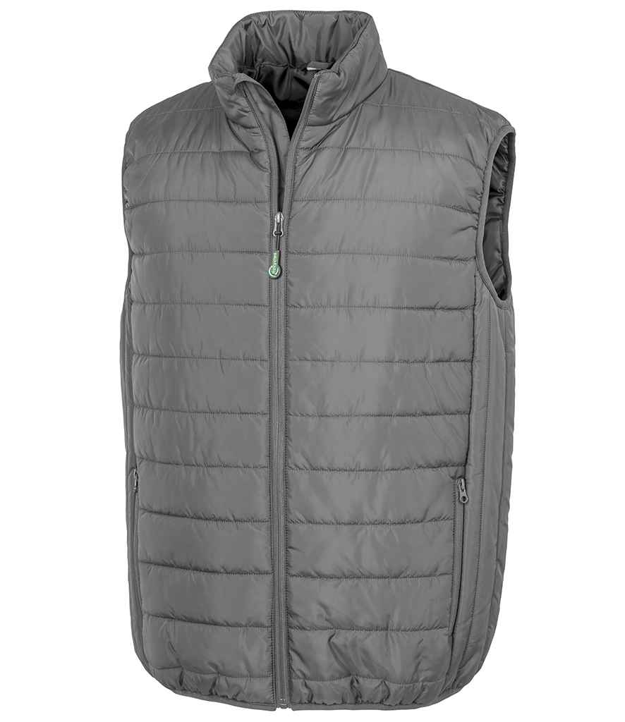 Result Recycled Promo Padded Bodywarmer RS244 - Grey
