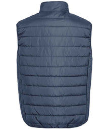 Result Recycled Promo Padded Bodywarmer RS244 - RS244 Navy Back