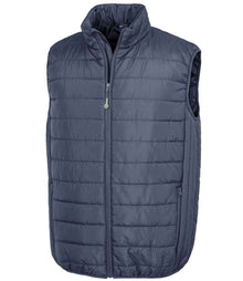 Result Recycled Promo Padded Bodywarmer RS244 - Navy