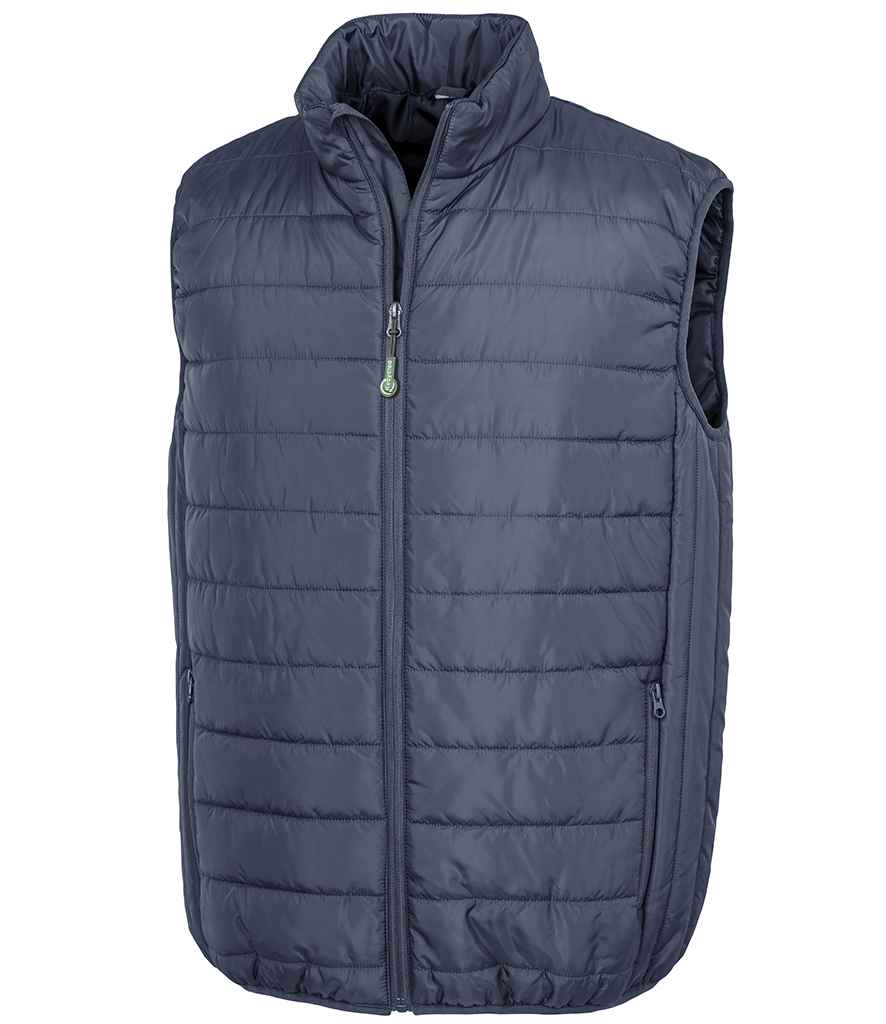 Result Recycled Promo Padded Bodywarmer RS244 - Navy