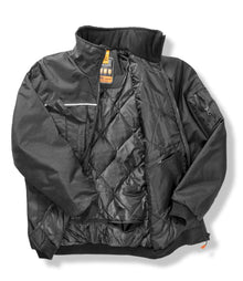 Result Work-Guard Sabre Pilot Jacket RS300 - RS300 Black Detail