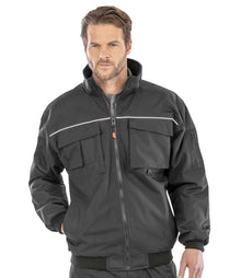 Result Work-Guard Sabre Pilot Jacket RS300 - RS300 Black Model
