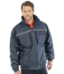 Result Work-Guard Sabre Pilot Jacket RS300 - RS300 Navy Model