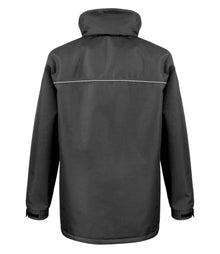 Result Work-Guard Sabre Long Coat RS301 - RS301 Black Back