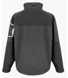Result Work-Guard Sabre Soft Shell Jacket RS302 - RS302 Black Back
