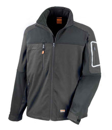 Result Work-Guard Sabre Soft Shell Jacket RS302 - Black