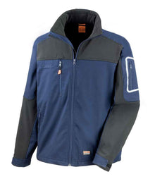 Result Work-Guard Sabre Soft Shell Jacket RS302 - Navy