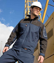 Result Work-Guard Sabre Soft Shell Jacket RS302 - RS302 Navy Model