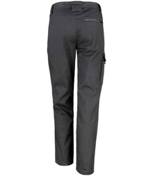 Result Work-Guard Stretch Trousers RS303 - RS303 Black Back