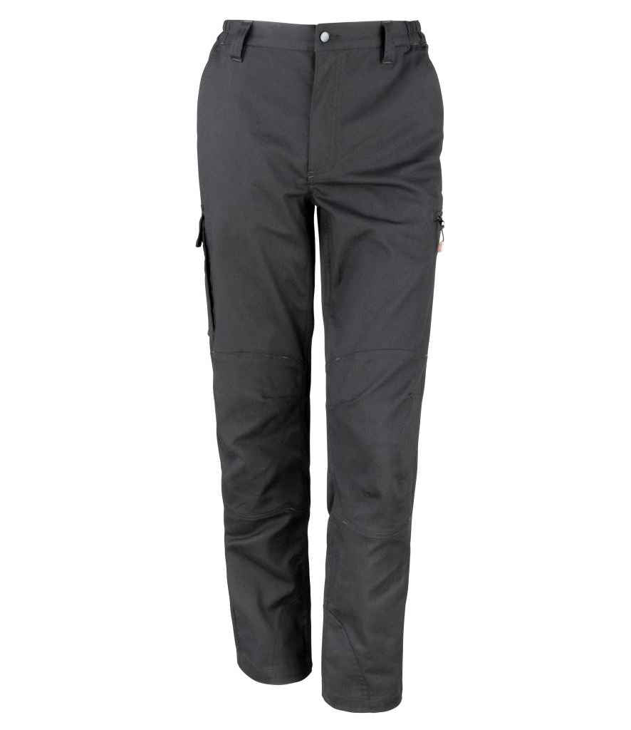Result Work-Guard Stretch Trousers RS303 - Black