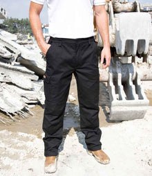 Result Work-Guard Stretch Trousers RS303 - RS303 Black Model