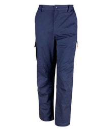 Result Work-Guard Stretch Trousers RS303 - Navy