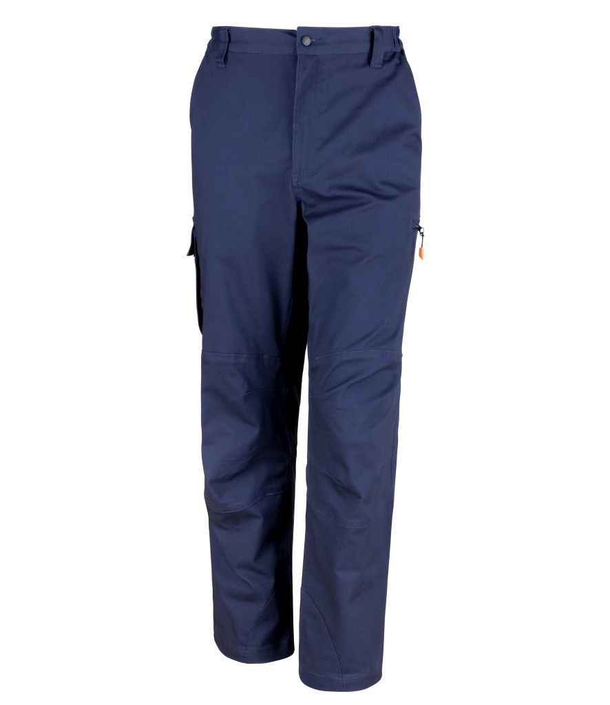 Result Work-Guard Stretch Trousers RS303 - Navy