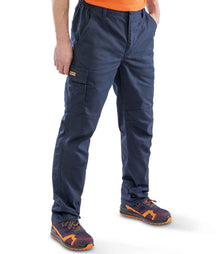 Result Work-Guard Stretch Trousers RS303 - RS303 Navy Model