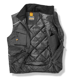 Result Work-Guard Vostex Bodywarmer RS306 - RS306 Black Detail