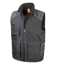 Result Work-Guard Vostex Bodywarmer RS306 - Black