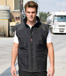 Result Work-Guard Vostex Bodywarmer RS306 - RS306 Black Model