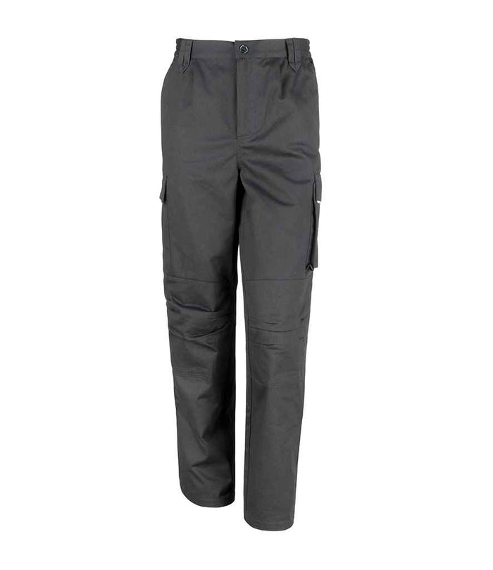 Result Work-Guard Ladies Action Trousers RS308F - Black