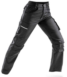 Result Work-Guard Ladies Action Trousers RS308F - RS308F Black Side